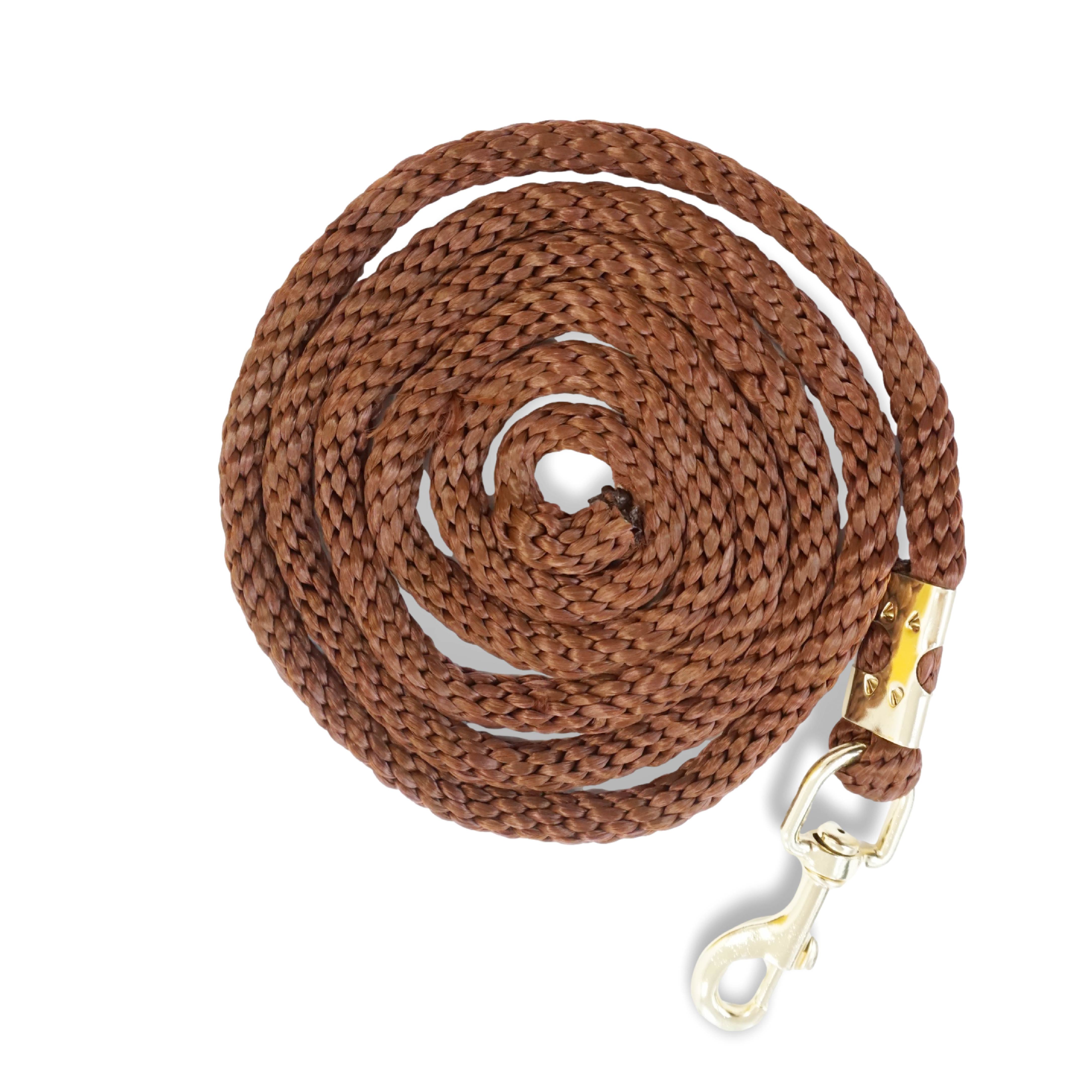 Führstrick für Pferde mit Karabiner